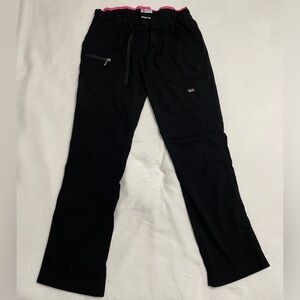 Koi Lite scrubs: Women's Black bottoms